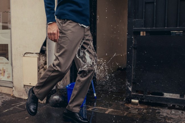 Jordan Poole x Dockers Signature Iron Free Khakis