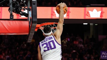 Grand Canyon Coach Bryce Drew Fixed The College Slam Dunk Contest So That His Player Would Win