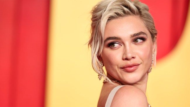 Florence Pugh at the 2024 Vanity Fair Oscar Party