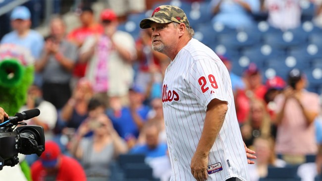Former Philadelphia Phillie John Kruk