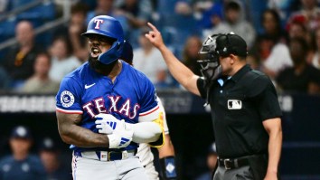 Texas Rangers Star Adolis Garcia’s Radical Body Transformation Has Fans Asking Questions