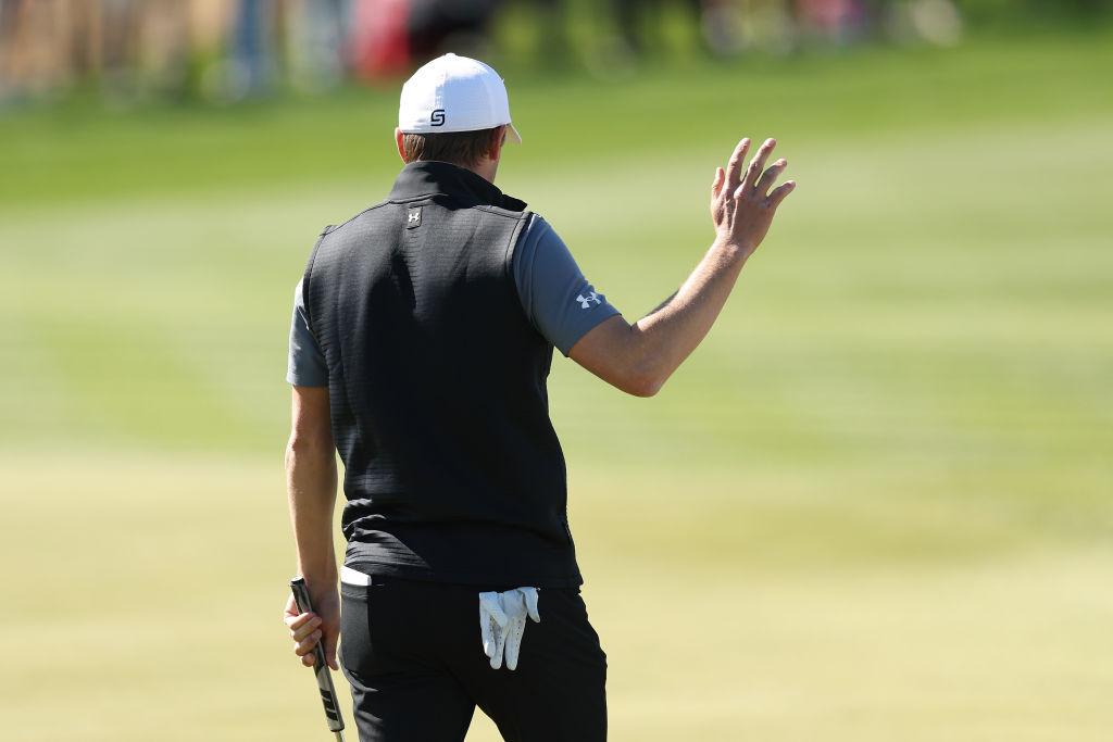Jordan Spieth Fingers