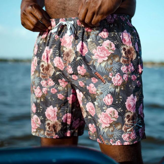 Grunt Style Swim Trunks in Reaper