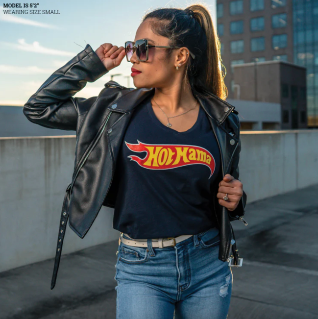 Hot Mama V-Neck