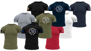 No April Fools Here: Grunt Style T-Shirt Bundles Are Up To 40% Off This Week