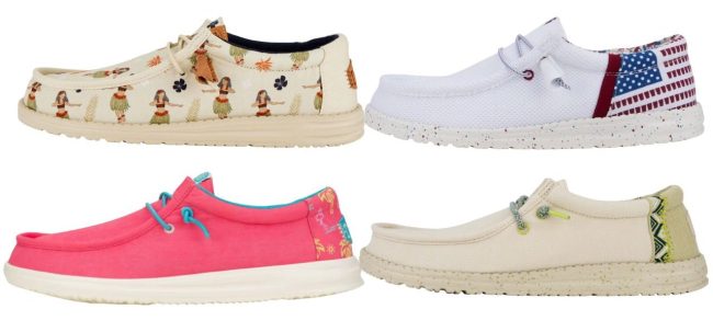 Shop HEYDUDE shoes for holiday shopping