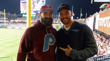 Kelce Brothers Get Surprise Graduation Ceremony At Live Podcast Show In Cincinnati