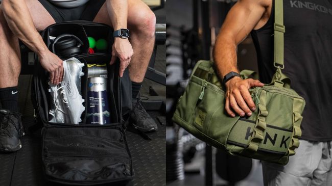 Shop KNKG gym bags