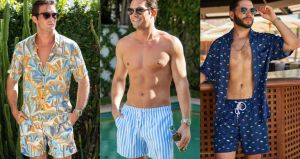 Shop Kenny Flowers swim trunks