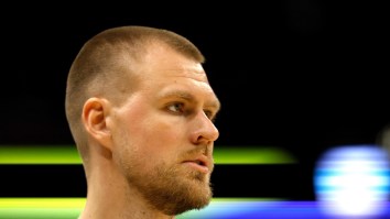 Celtics Star Kristaps Porzingis Leaves Game With Scary Injury