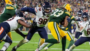 Chicago Bears Defensive End Montez Sweat Calls His Shot Against The Packers Next Season