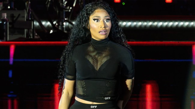 Nicki Minaj performs at the 2024 Dreamville Music Festival