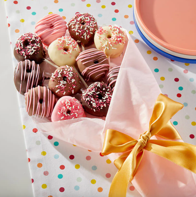 Proflowers Belgian Chocolate Donut Pop Bouquet