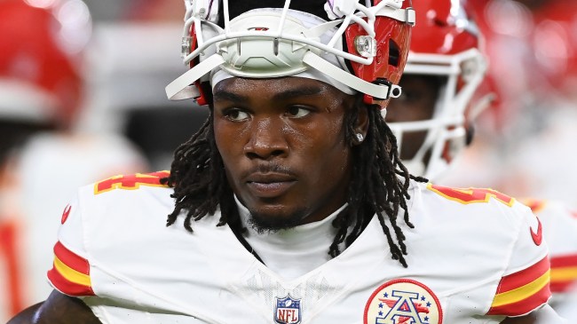 Chiefs WR Rashee Rice