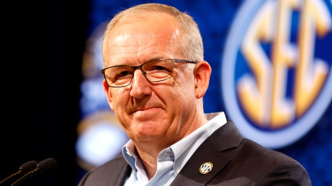 SEC Commissioner Greg Sankey