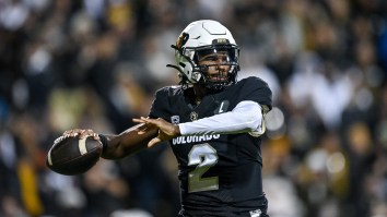 Shedeur Sanders Only Just Attended His First In-Person Class At Colorado