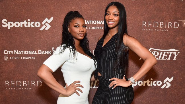 Taylor Rooks Angel Reese Variety and Sportico Sports Entertainment Summit