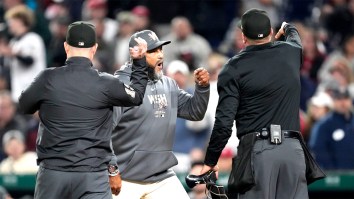 Max Scherzer Suggests A Revolutionary Solution To The Growing MLB Umpire Problem