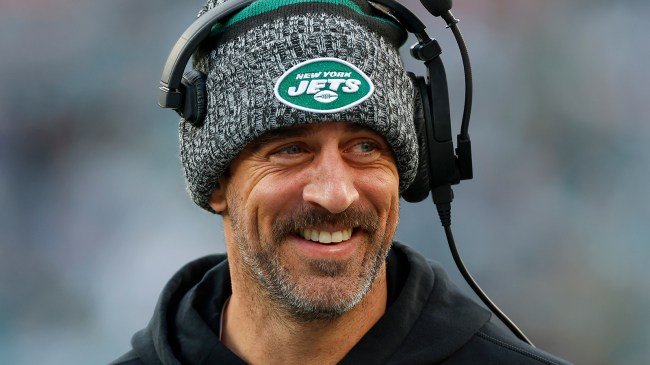 Jets QB Aaron Rodgers