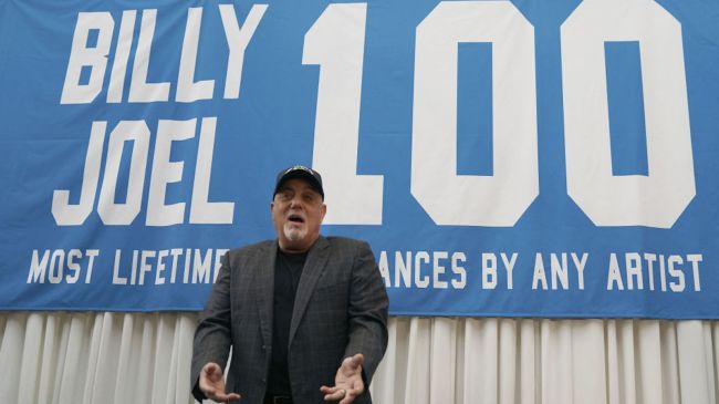 billy joel 100 msg performances