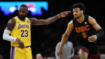 Bronny James Will Transfer Out Of Los Angeles If Not Drafted By The Lakers To Play With His Dad