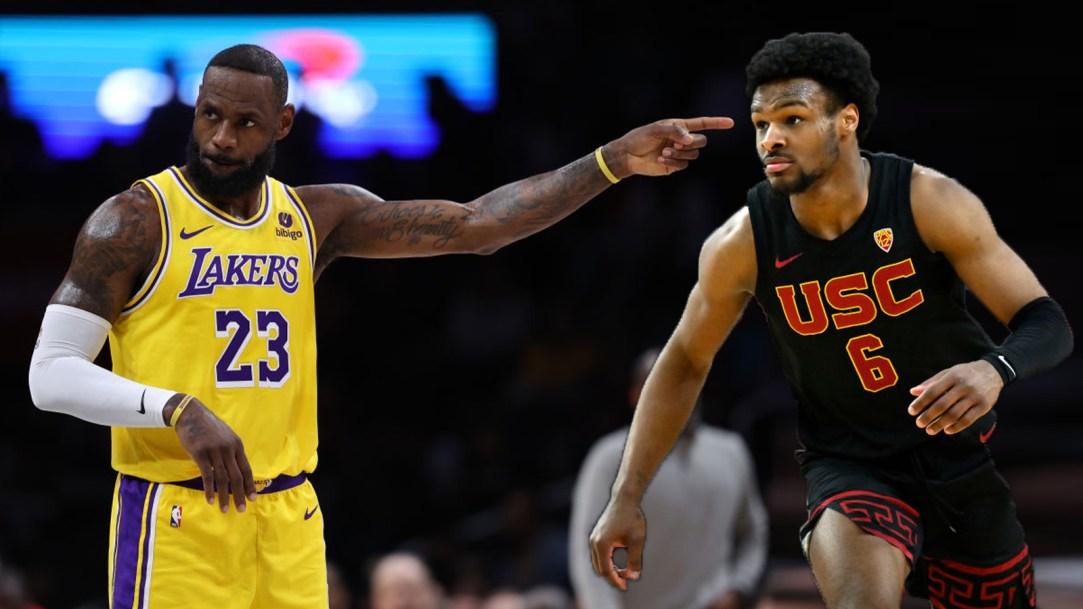 Bronny James