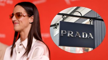 Dripped Out Caitlin Clark Makes History By Rocking Prada From Head To Toe At WNBA Draft