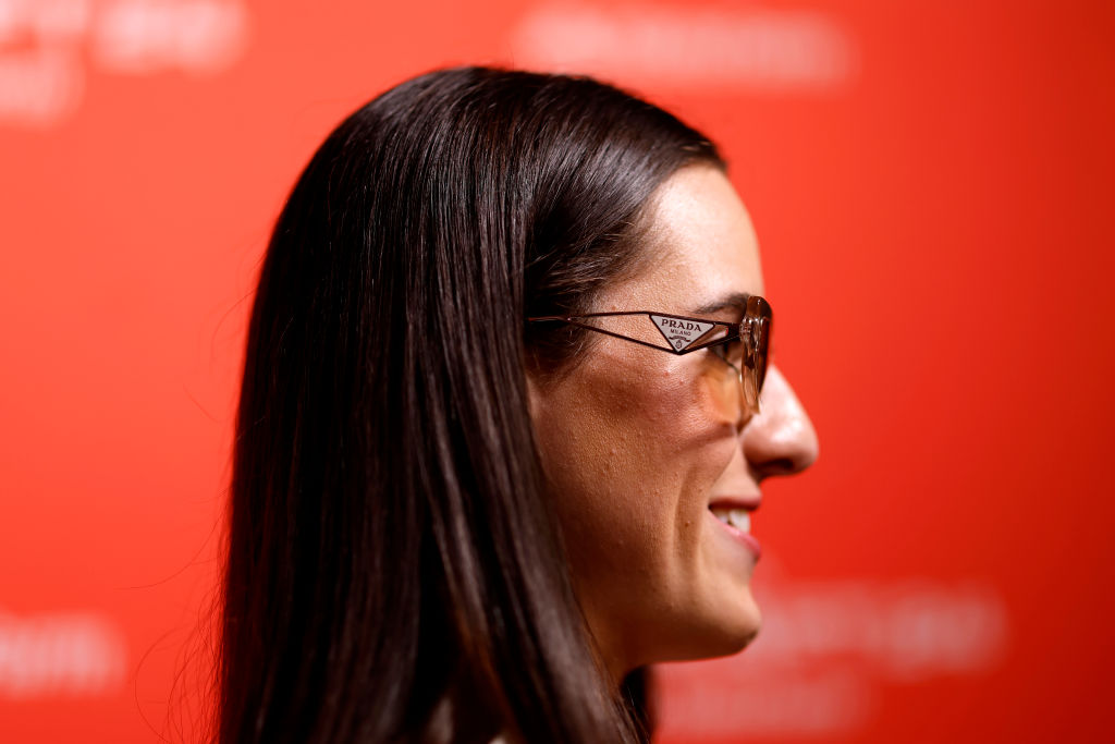 Caitlin Clark Prada Sunglasses