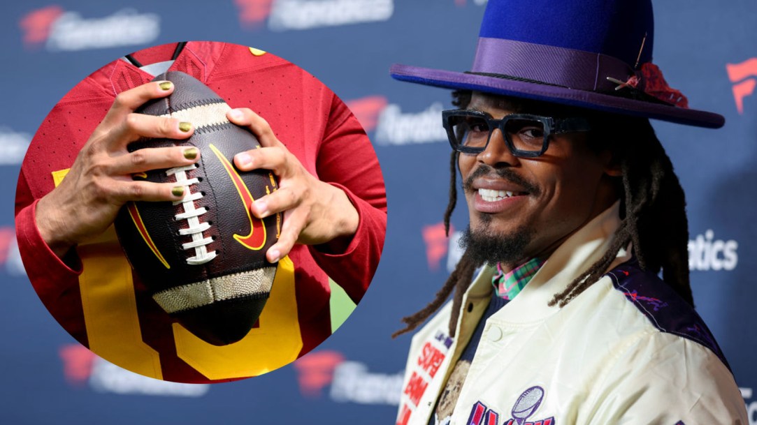 Cam Newton Caleb Williams