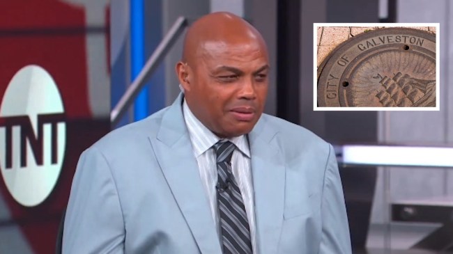 charles barkley galveston texas
