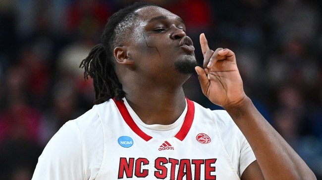 NC State star DJ Burns