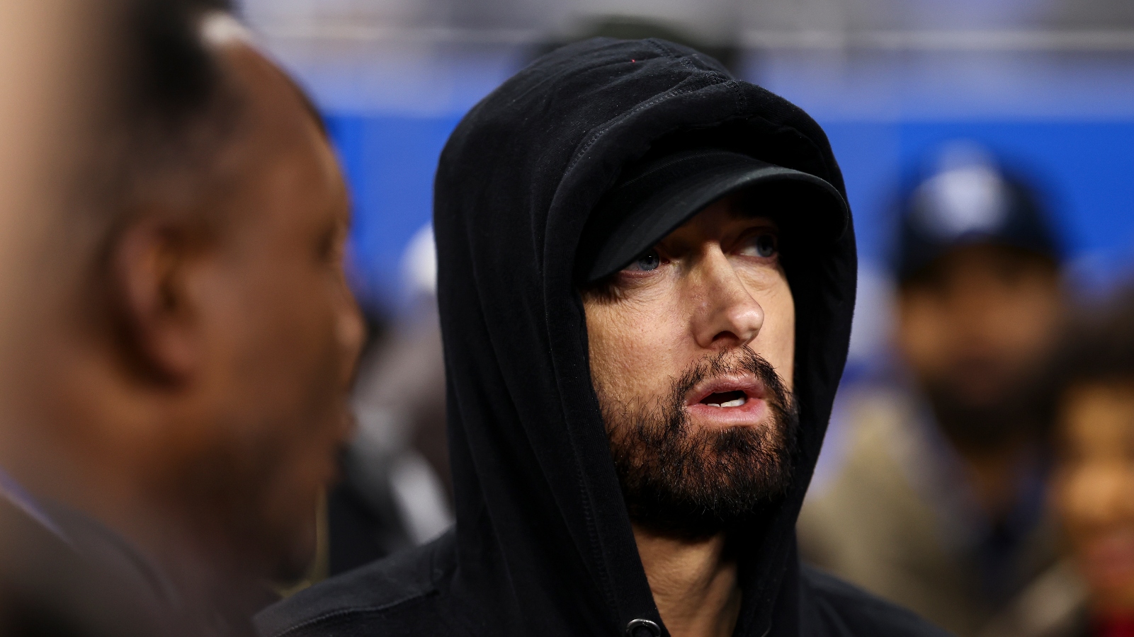 Detroit rapper Eminem