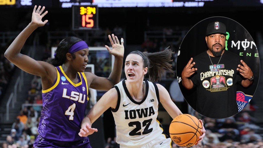 Caitlin Clark Flau'jae Johnson Big3