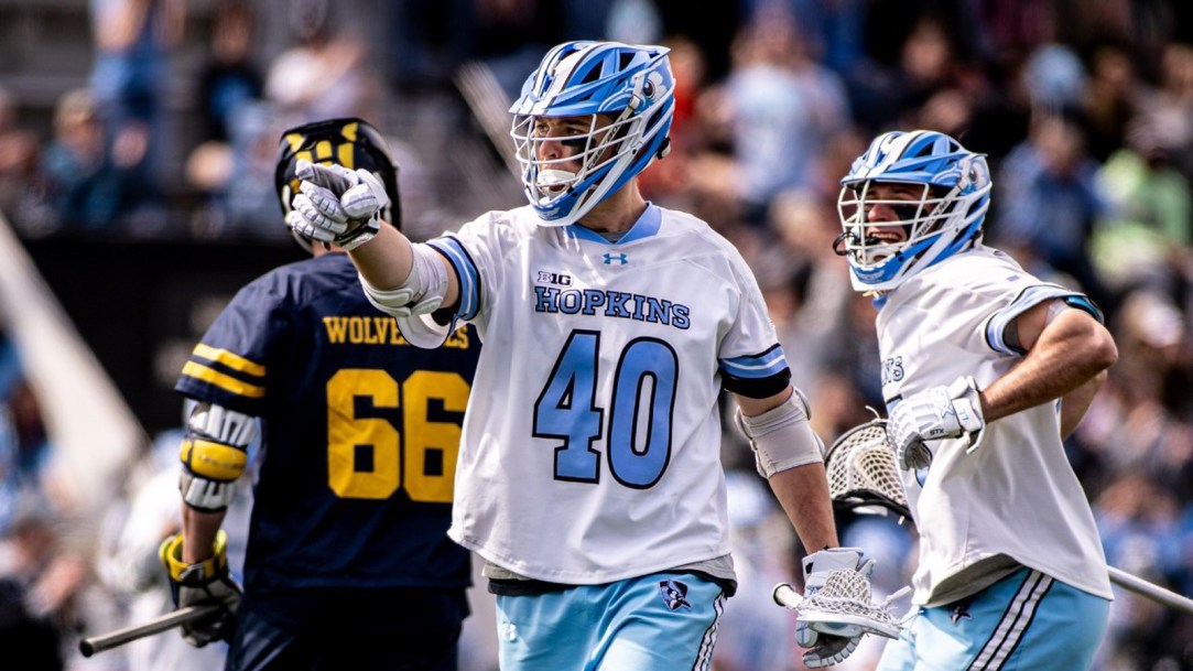 Garrett Degnon Lacrosse