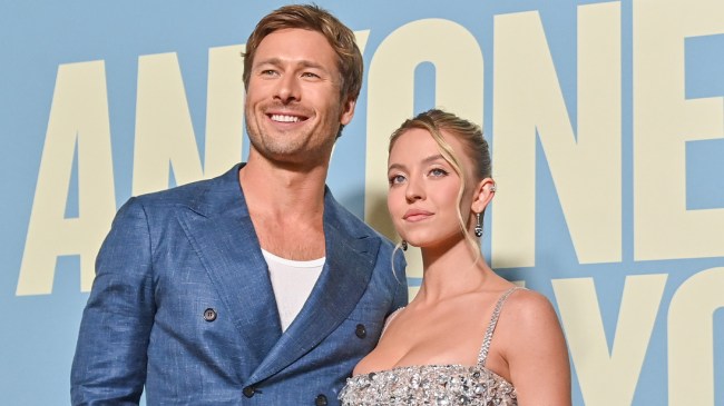 Glen Powell and Sydney Sweeney