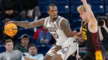 6’10 Basketball Player Enters Transfer Portal For Fourth Time In Six Years As An Offensive Lineman
