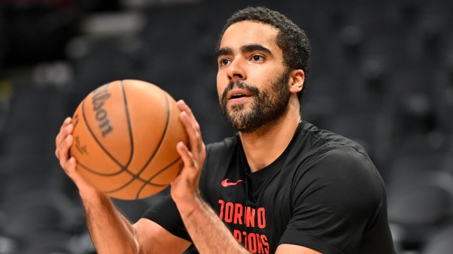 Raptors center Jontay Porter