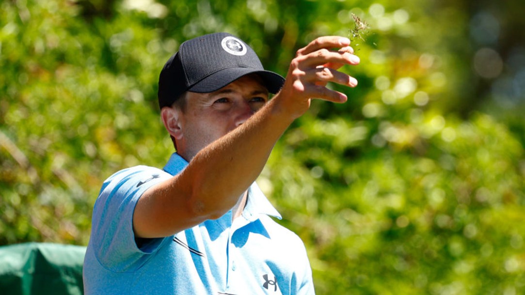 Jordan Spieth Hands