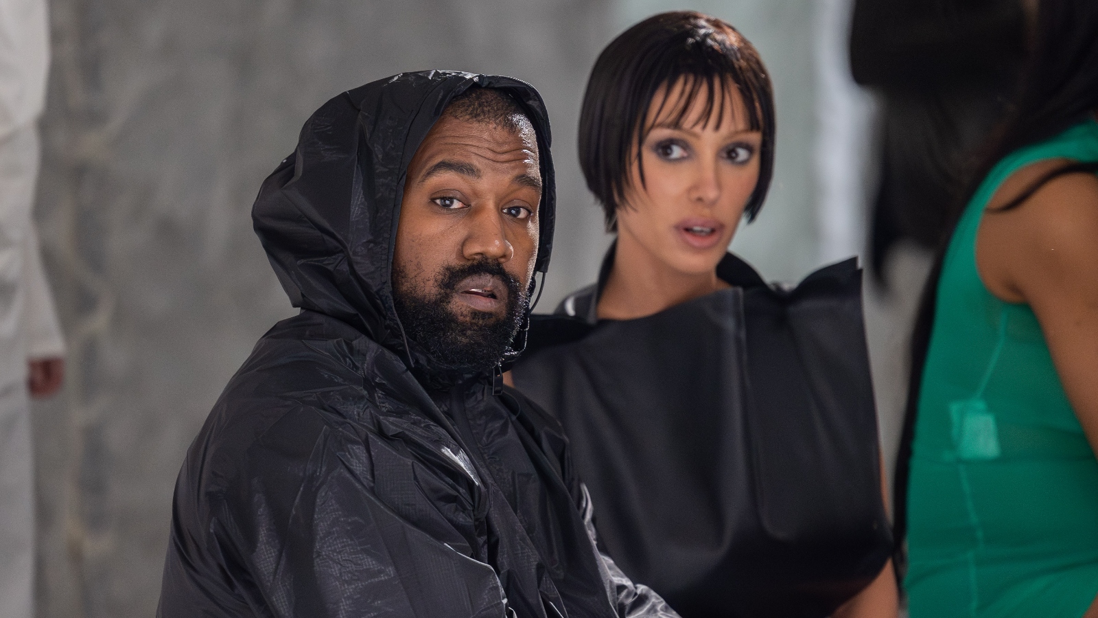 Kanye West and wife Bianca Censori