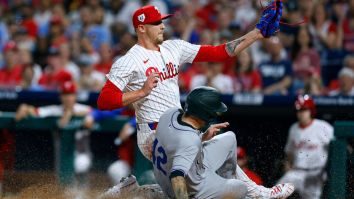 Rockies Bring On Kyle Freeland, Their Best Pitcher, To Pinch Run, Who Mangles Himself Sliding Into Home (Video)