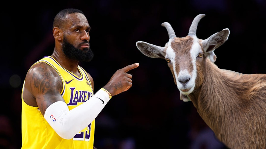 LeBron James GOAT