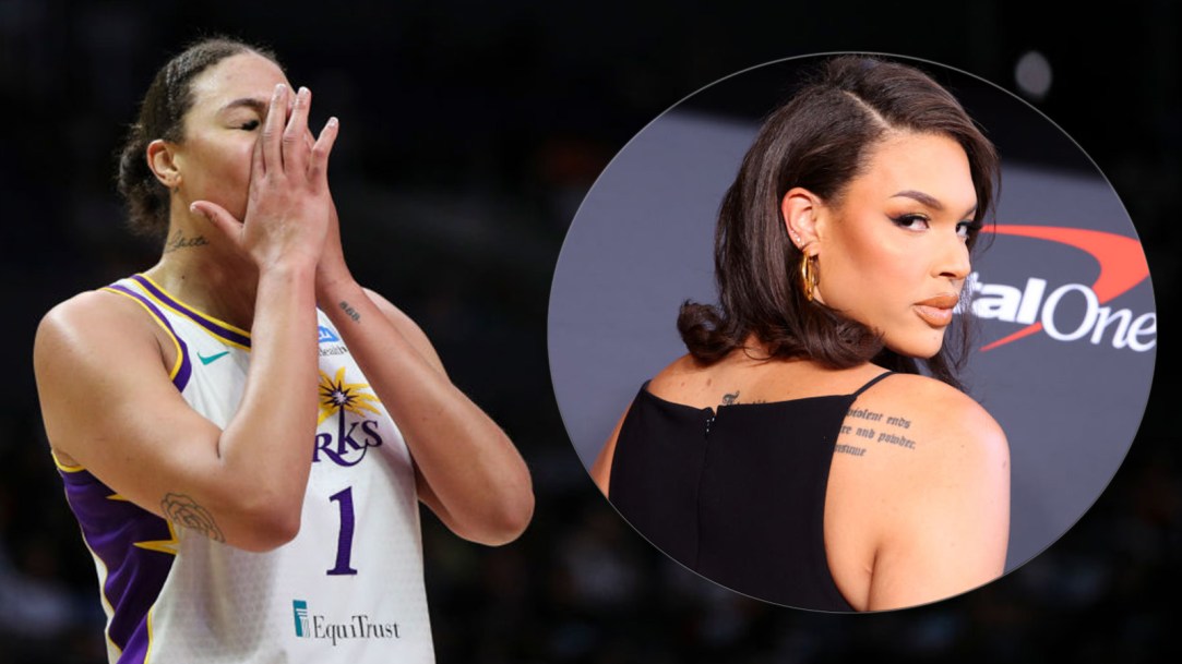 Liz Cambage Ejection China