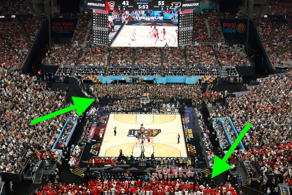National Championship Student Section