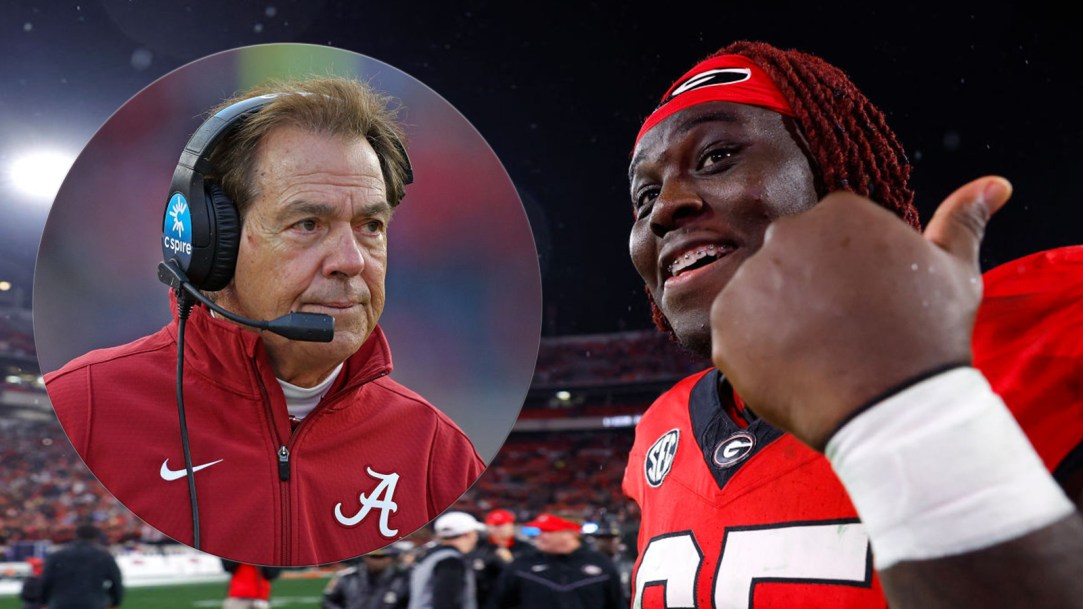 Nick Saban Amarius Mims