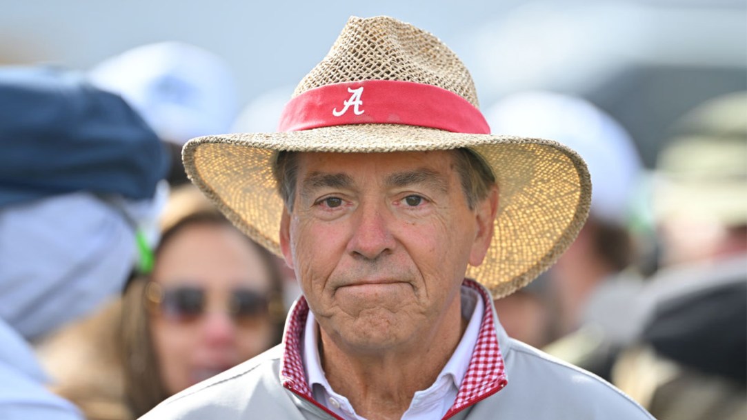 Nick Saban Alabama Recruiting
