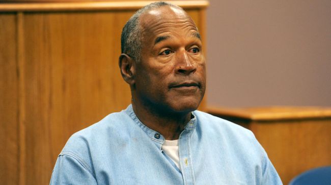 oj simpson in court