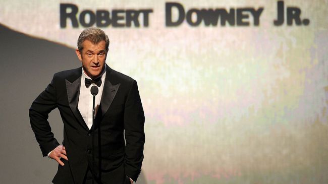 robert downey jr mel gibson