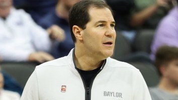 Scott Drew Autographs Restaurant Booth That’s Now A Shrine To The Baylor Coach After Viral Photo