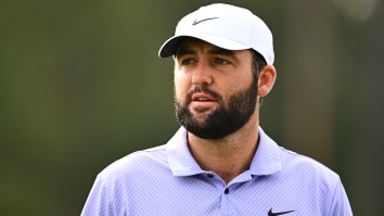 Scottie Scheffler Attempts Par-8 Challenge On 1,500 Yard Hole