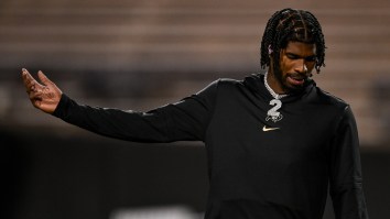 Shedeur Sanders Shades Former Teammate Who Says He Was Forced Into Portal By Coach Prime